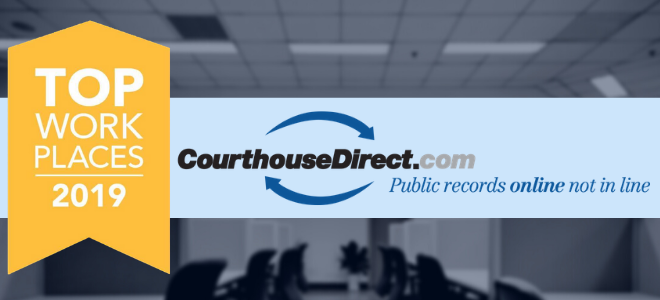 CourthouseDirect.com Voted a Houston Top Workplace for the 7th Year in